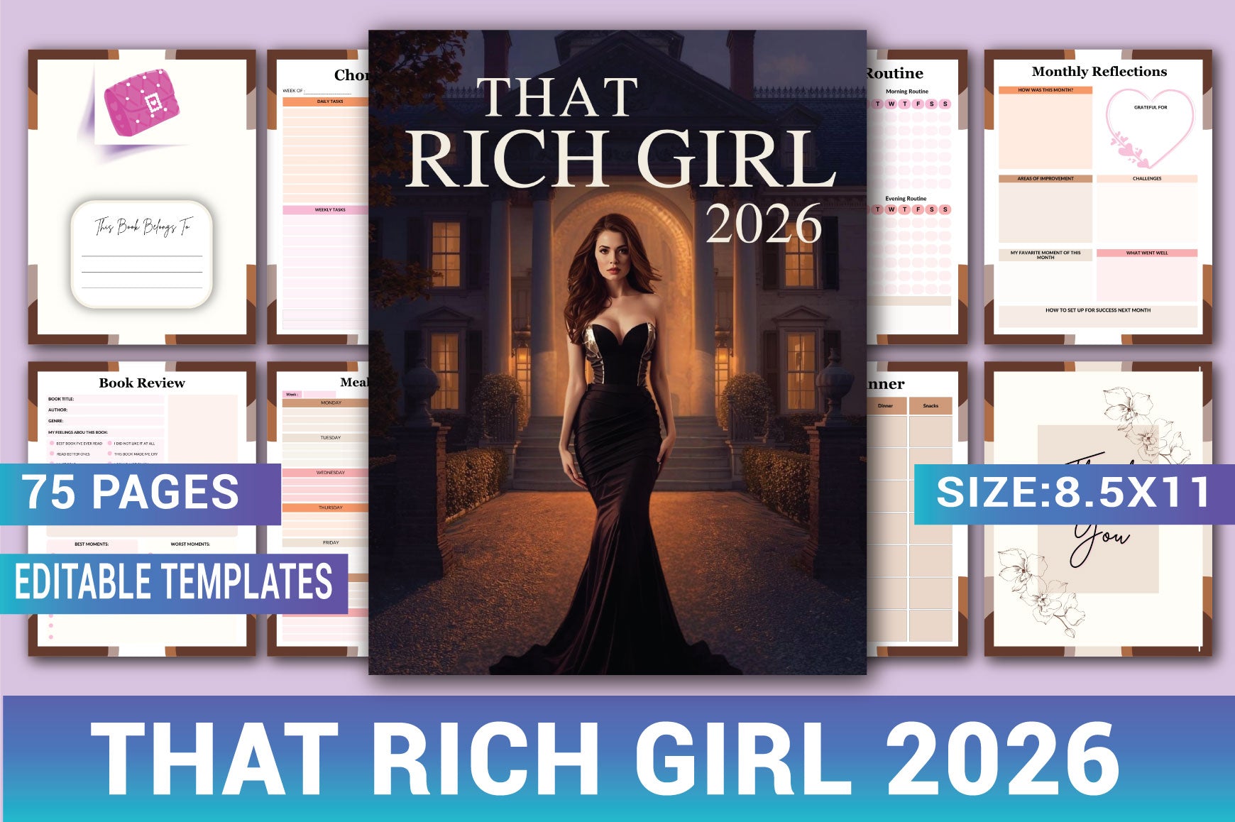 Rich Girl Planner