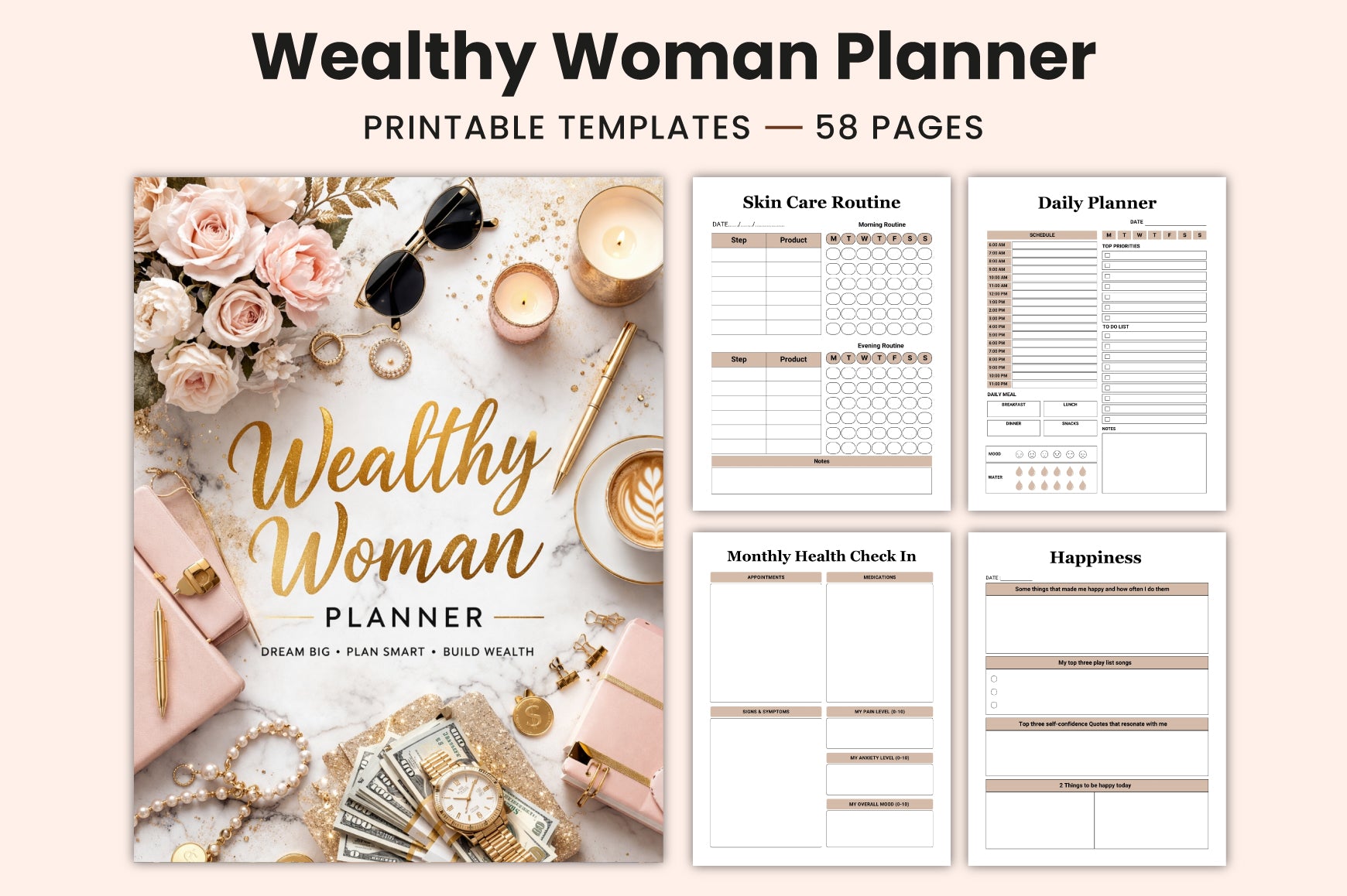 Wealthy Woman Planner