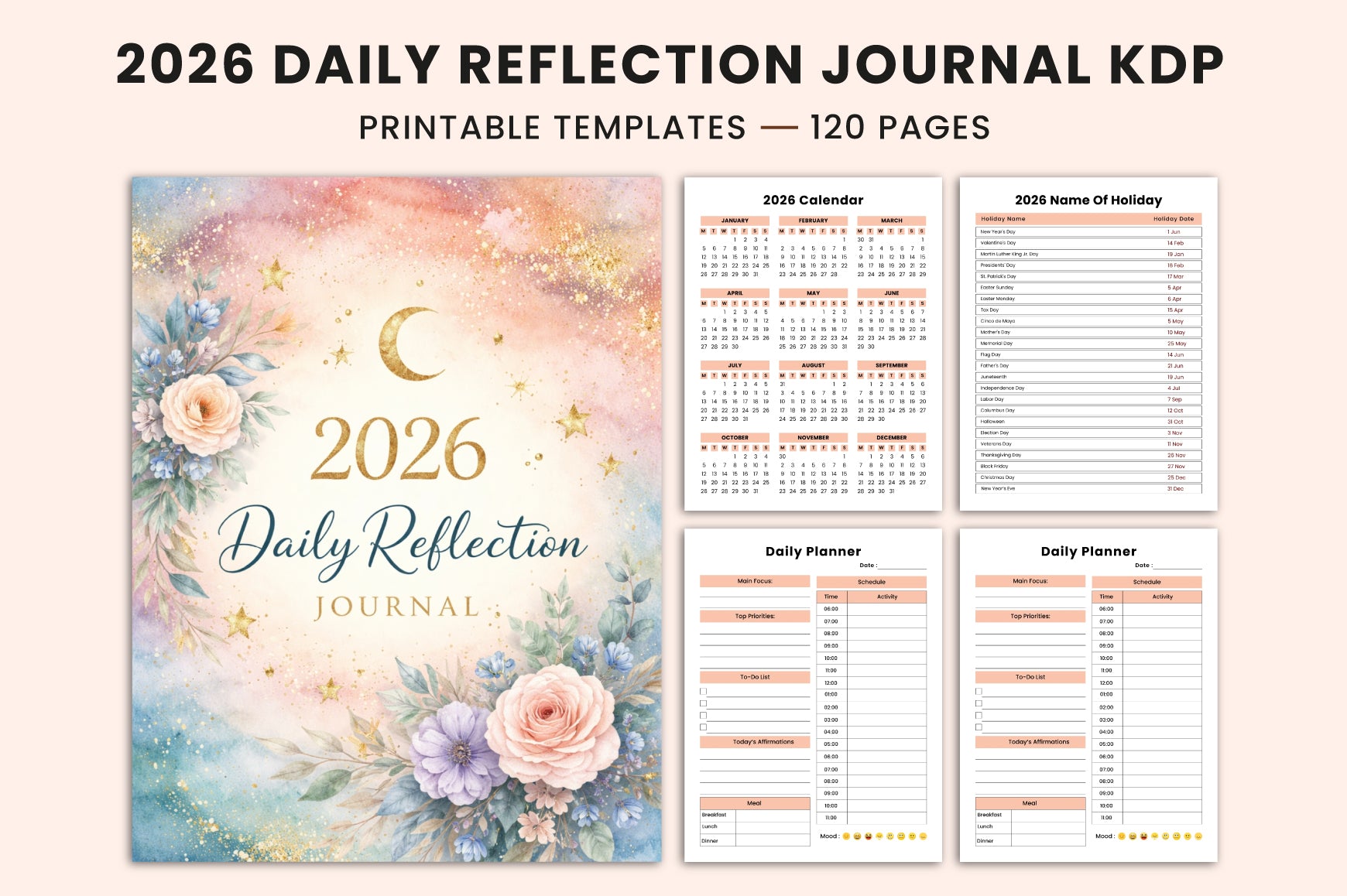 Daily Reflection Journal