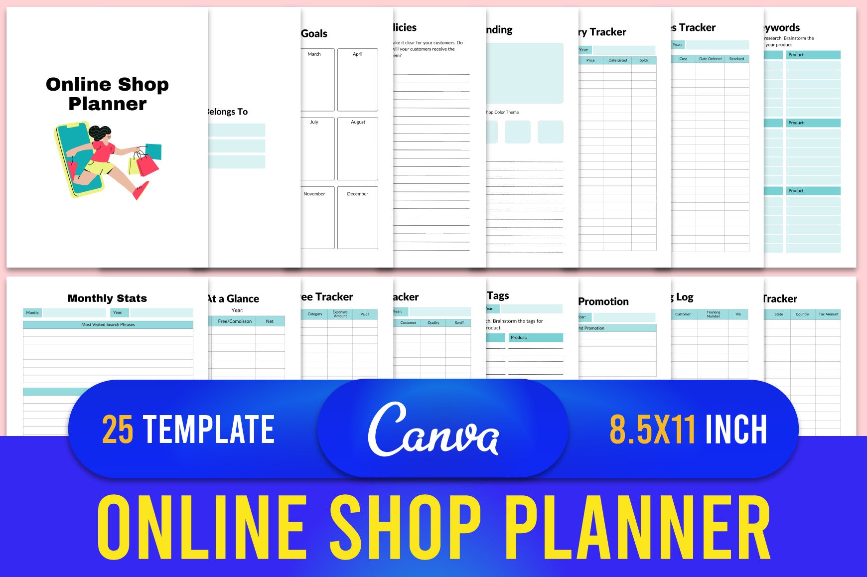 Online Shop Planner