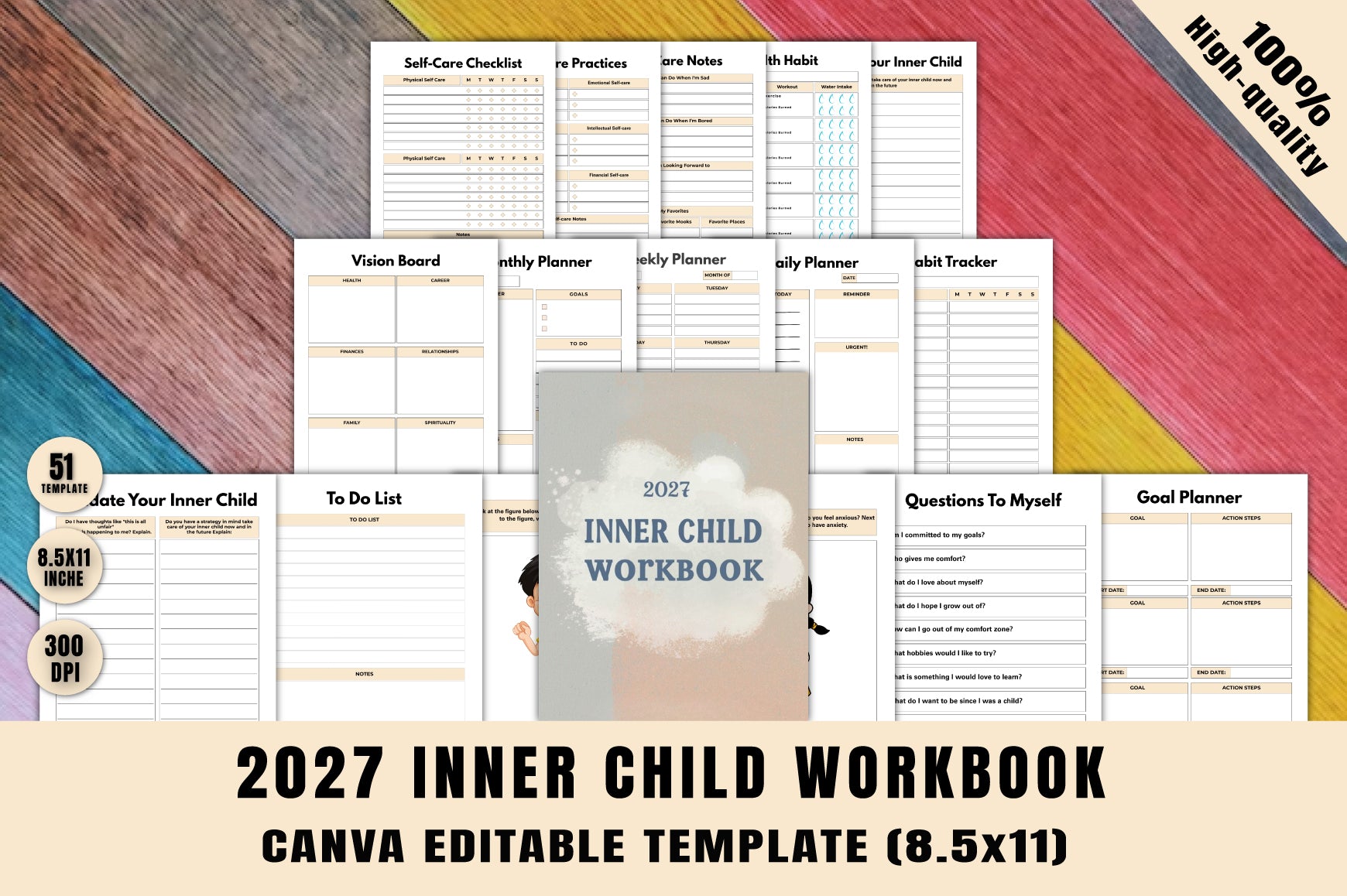 Inner Child Workbook: Healing and Growth Guide