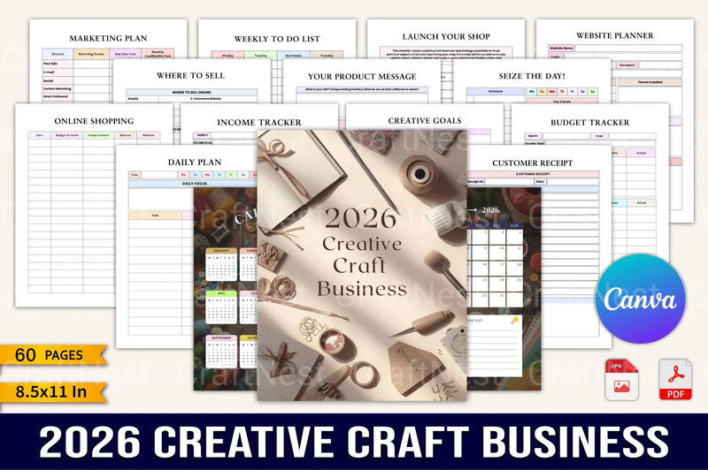 Creative Craft Business Ideas - CraftNest - Digital Crafting and Art