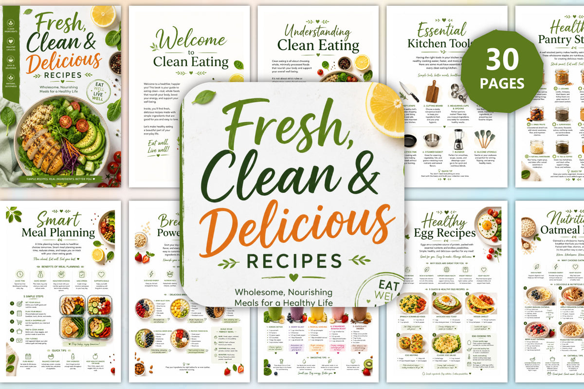 Fresh Clean Delicious Recipes