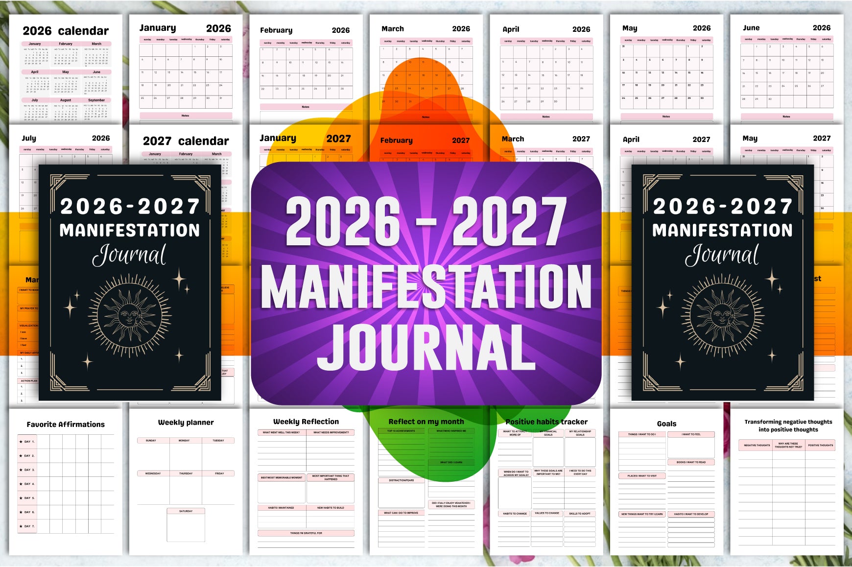 Manifestation Journal for Personal Growth