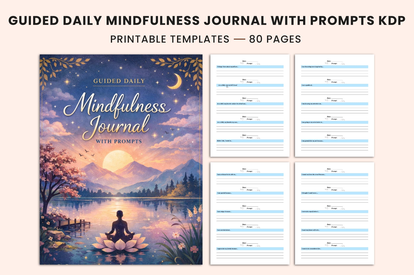 Guided Daily Mindfulness With Prompts