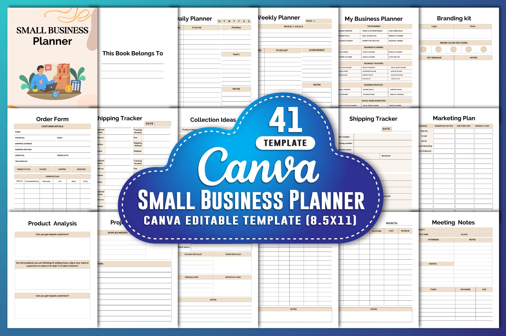 Small Business Planner