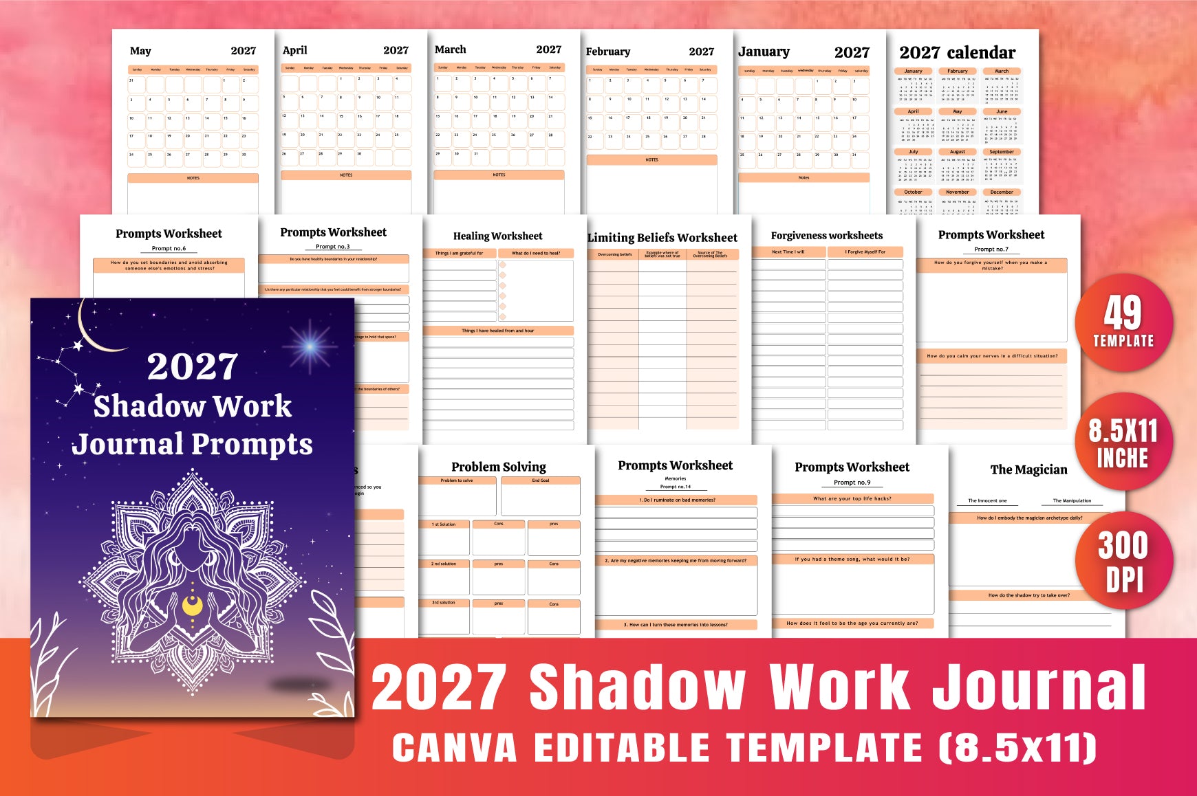Shadow Work Journal