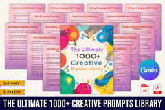 The Ultimate Creative Prompts Library - CraftNest - Digital Crafting and Art