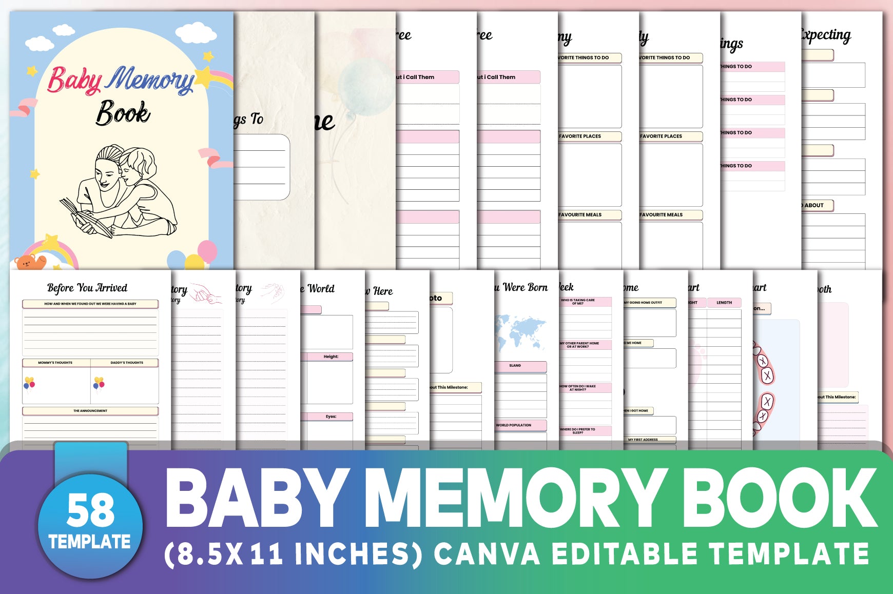 Baby Memory Planner