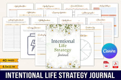 Intentional Life Strategy Guide - CraftNest - Digital Crafting and Art