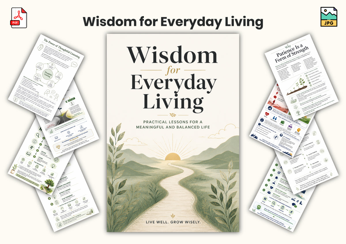 Wisdom For Everyday Living