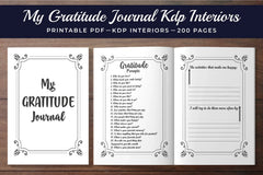 Gratitude Planner for Women Bundle - CraftNest - Digital Crafting and Art