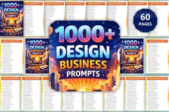Business Prompts for Creative Inspiration - CraftNest - Digital Crafting and Art
