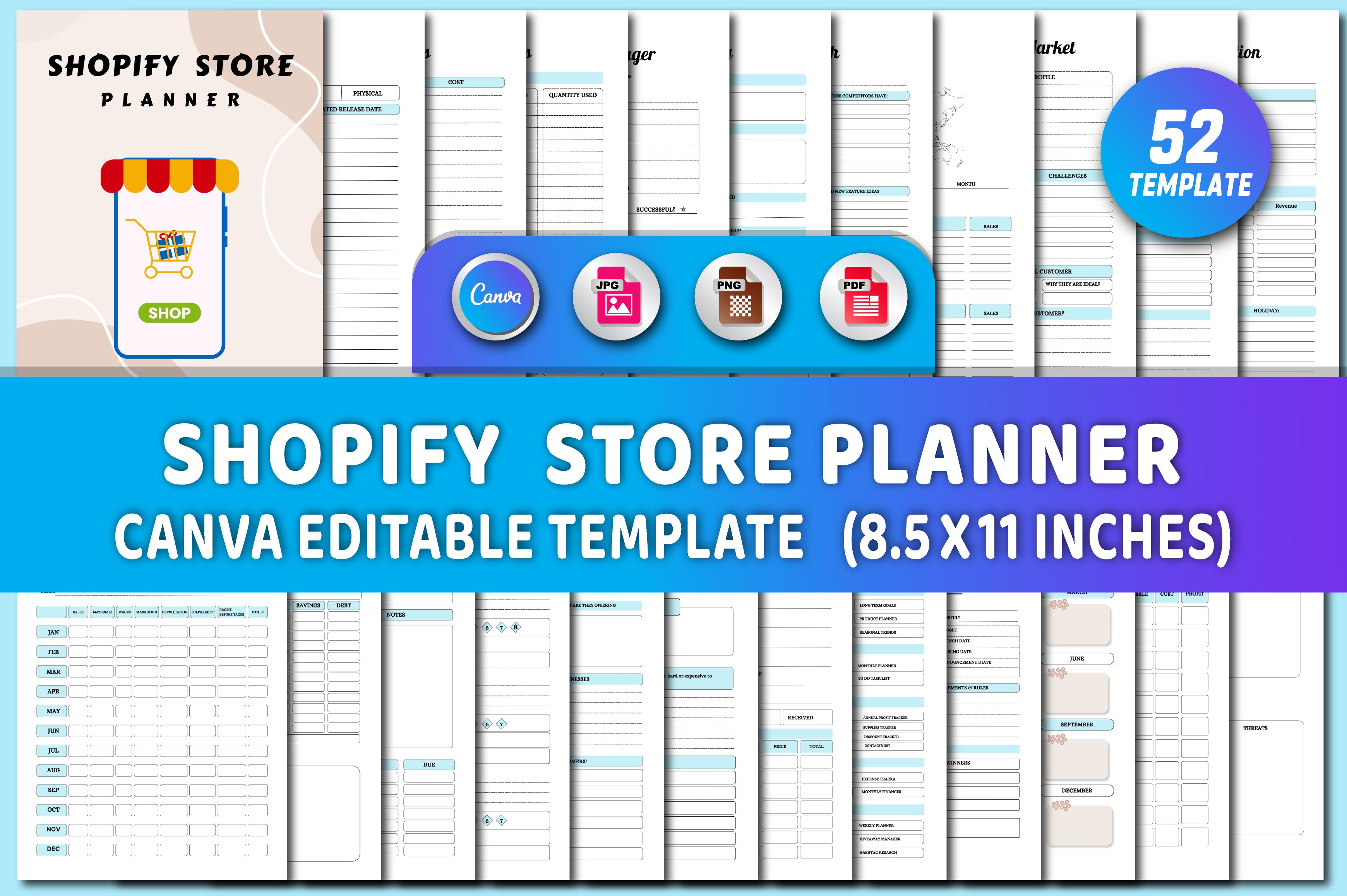 Shopify Store Planner