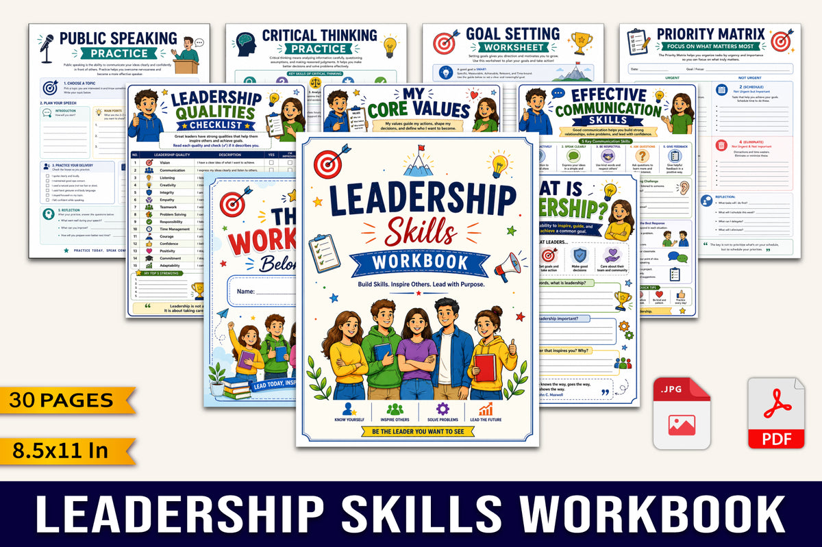 Leadership Skills Workbook