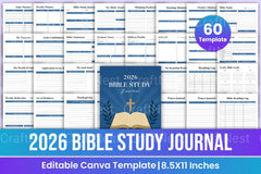 Bible Study Guide 10012 - CraftNest - Digital Crafting and Art