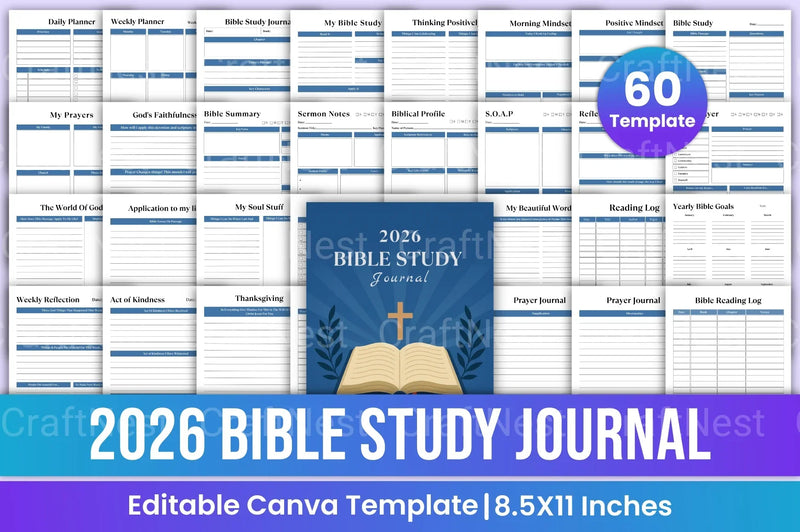 Bible Study Guide 10012 - CraftNest - Digital Crafting and Art