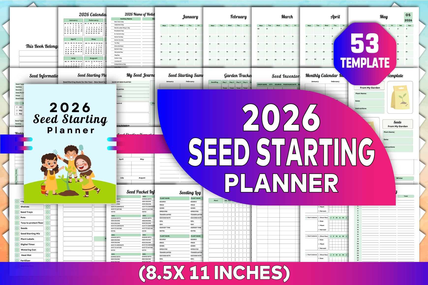 Seed Starting Planner Guide