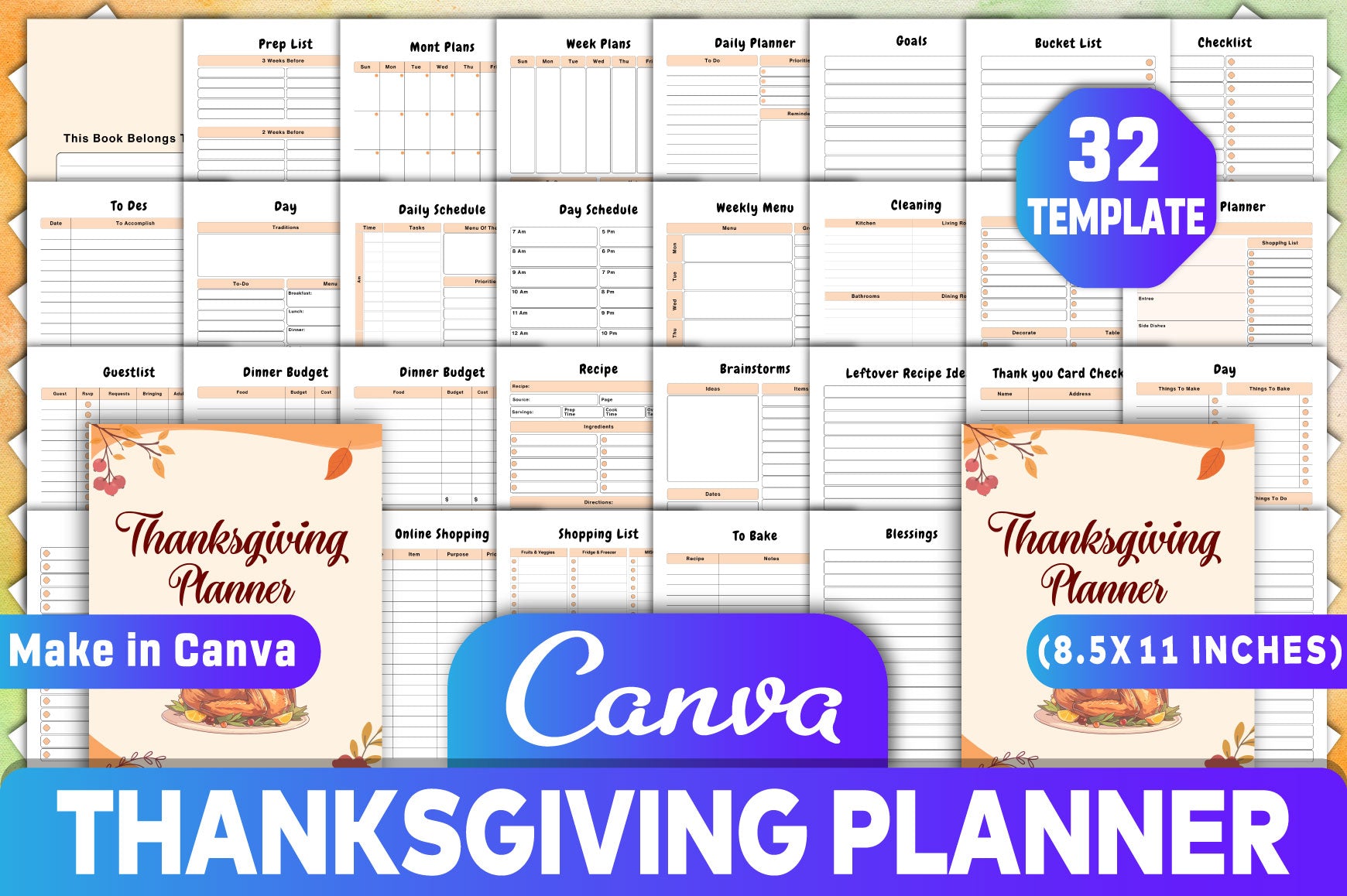 Thanksgiving Planner Guide