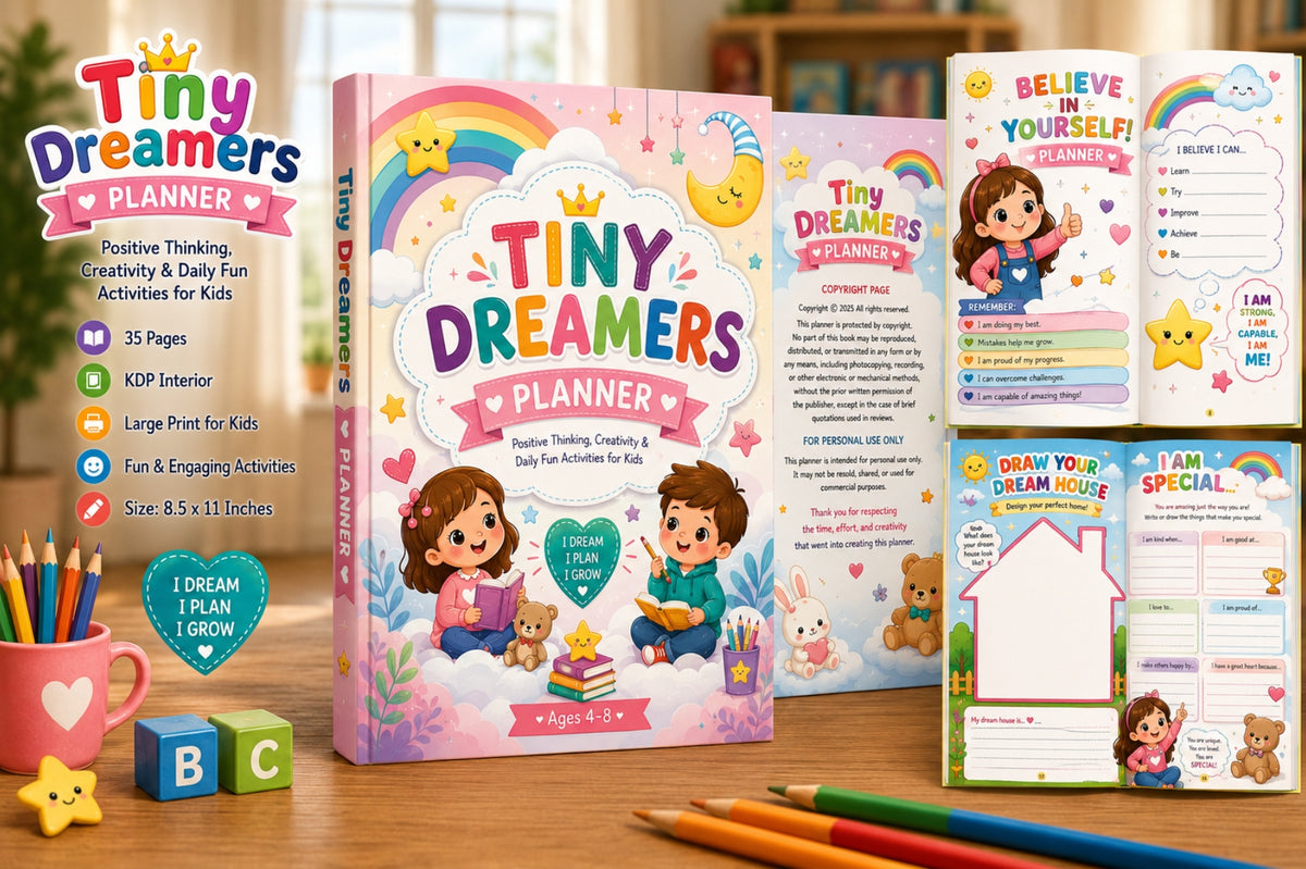 Tiny Dreamers Planner
