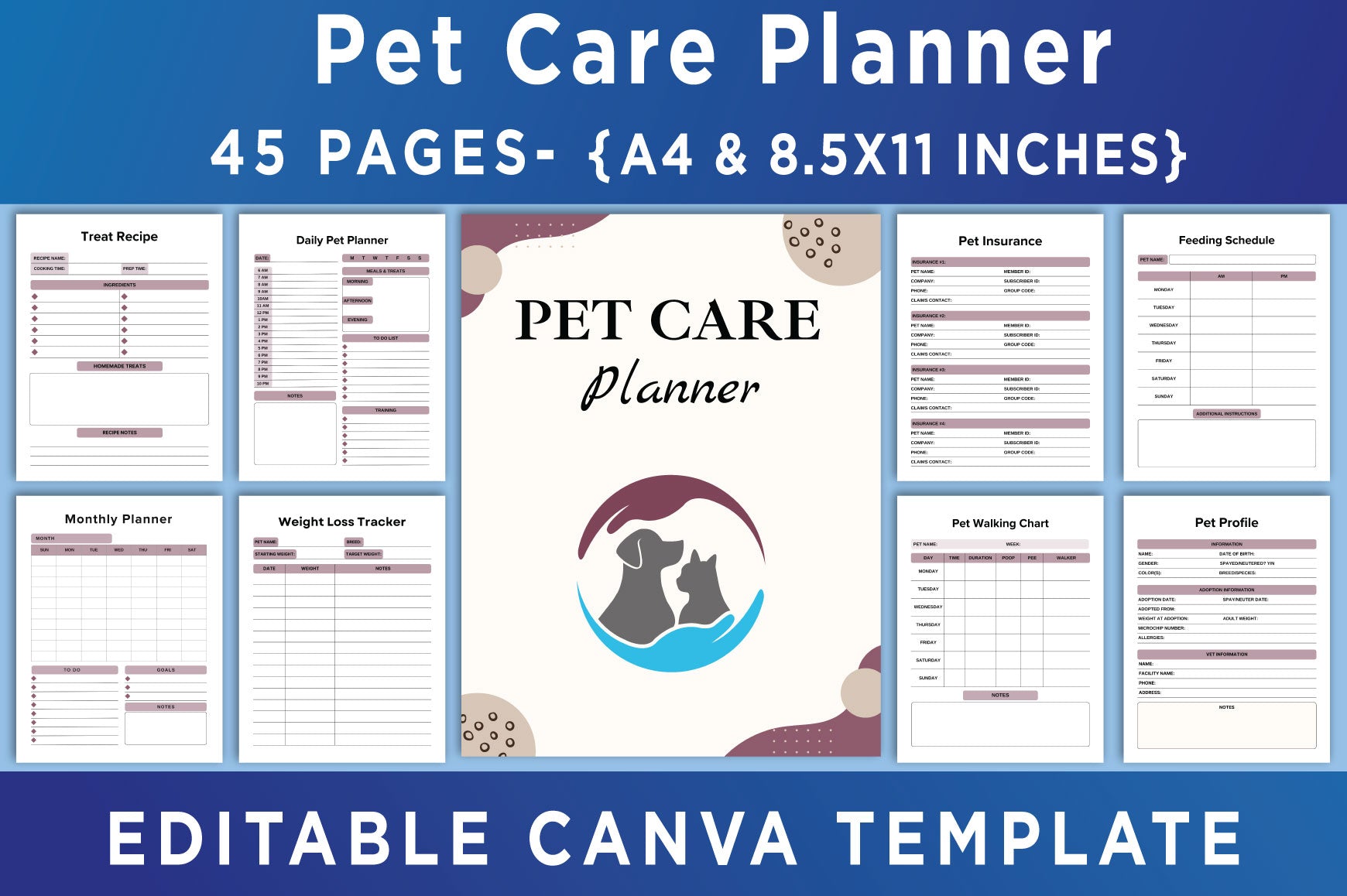 Pet Care Planner