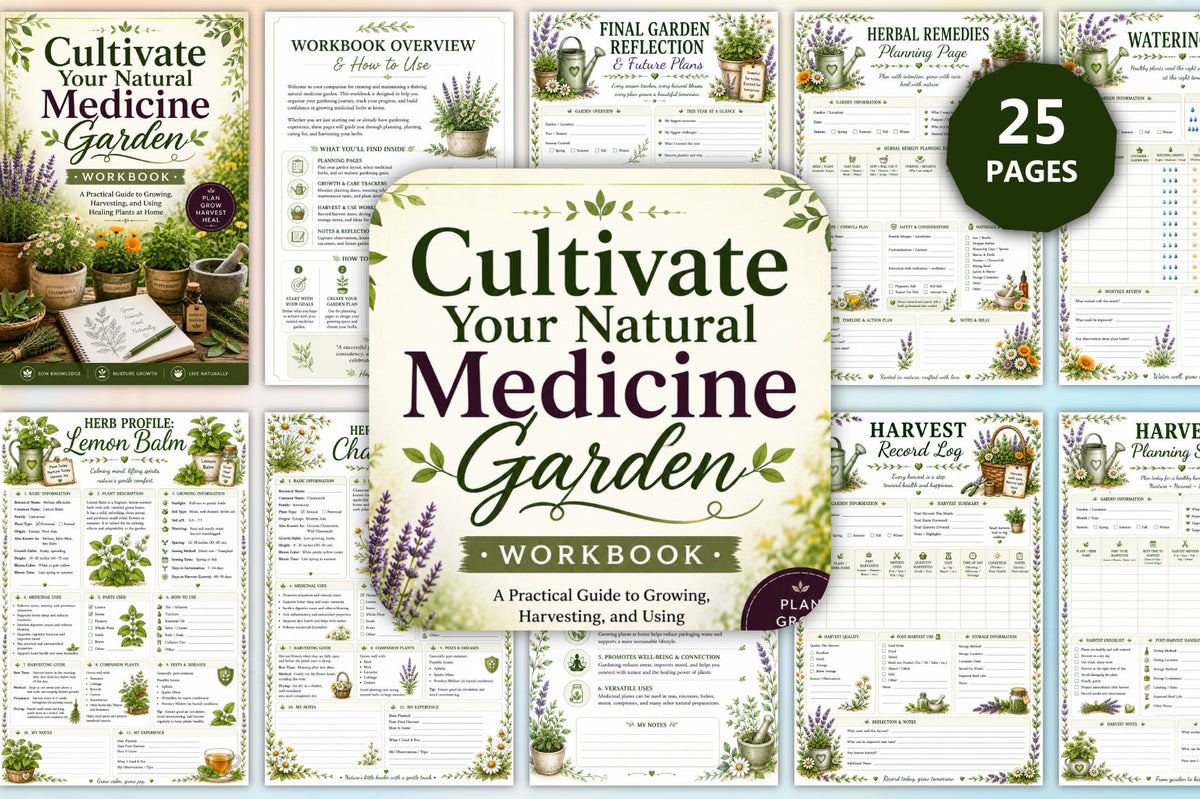 Cultivate Your Natural Medicine Garden