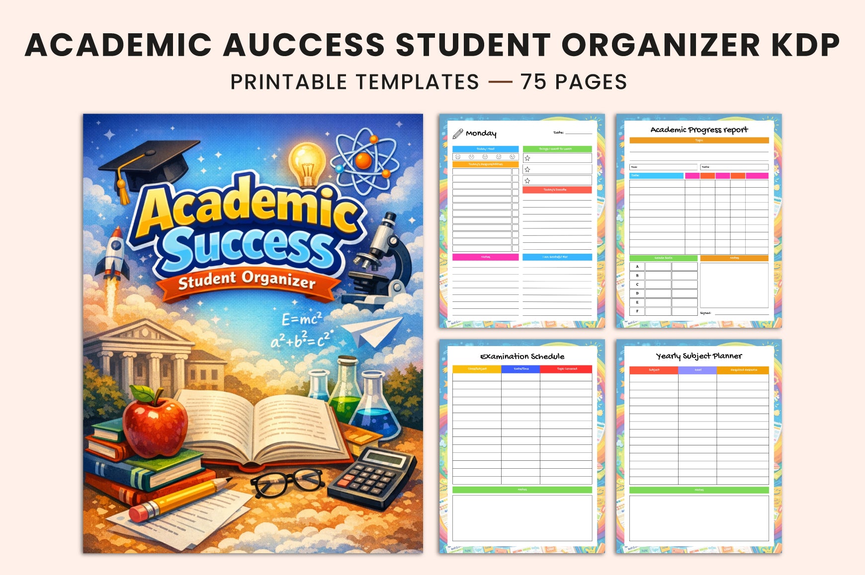 Academic Success Student Planner
