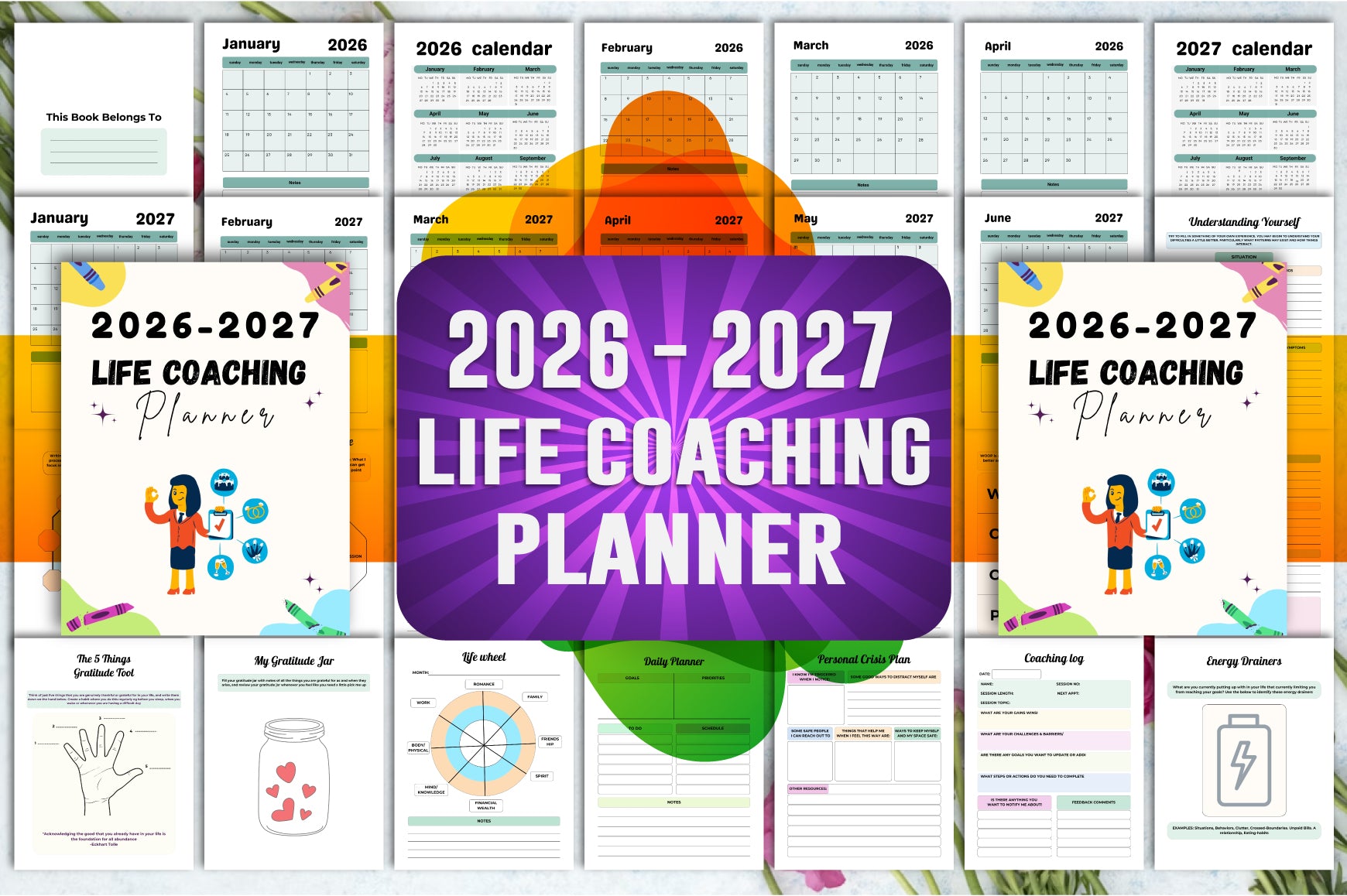 Life Coaching Planner