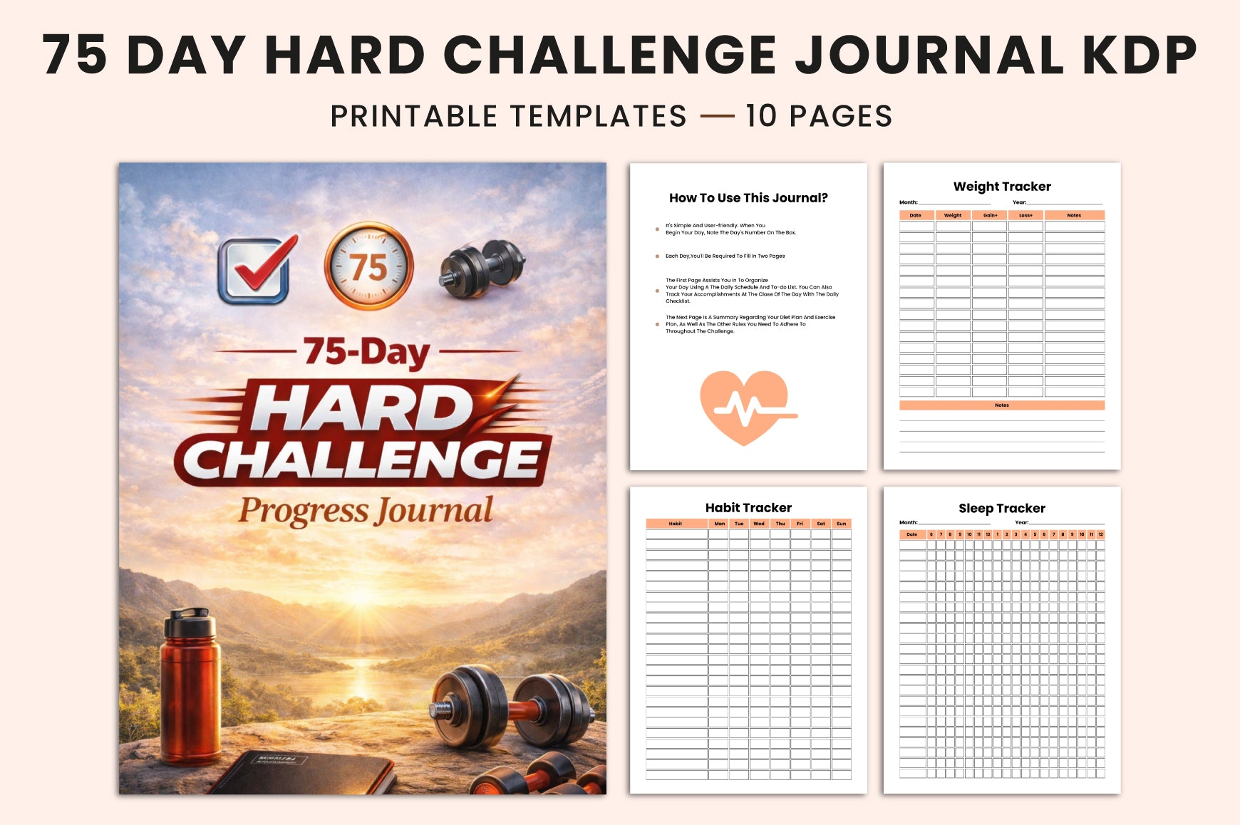 Day Hard Challenge Progress Journal
