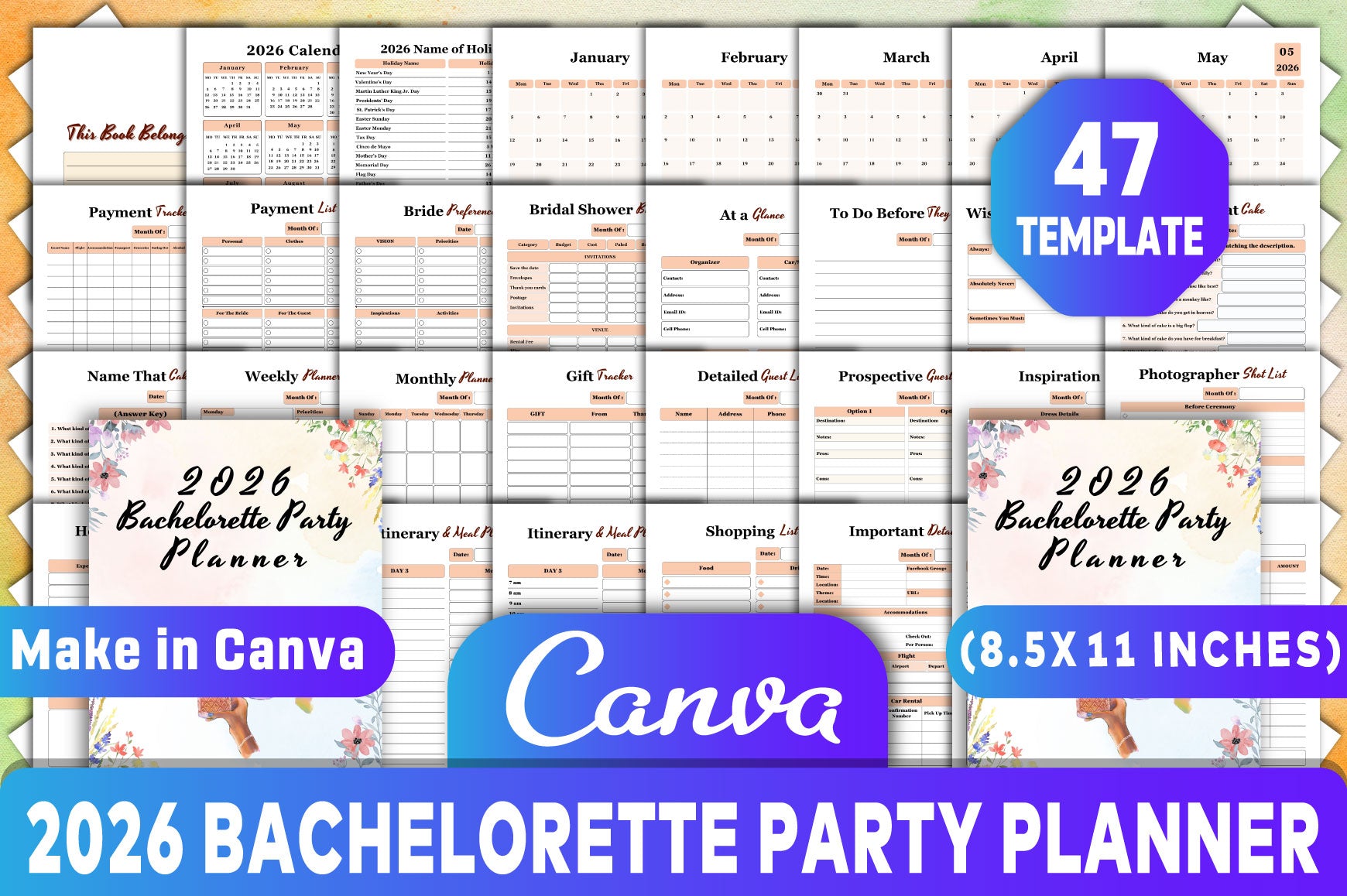 Bachelorette Party Planner Guide