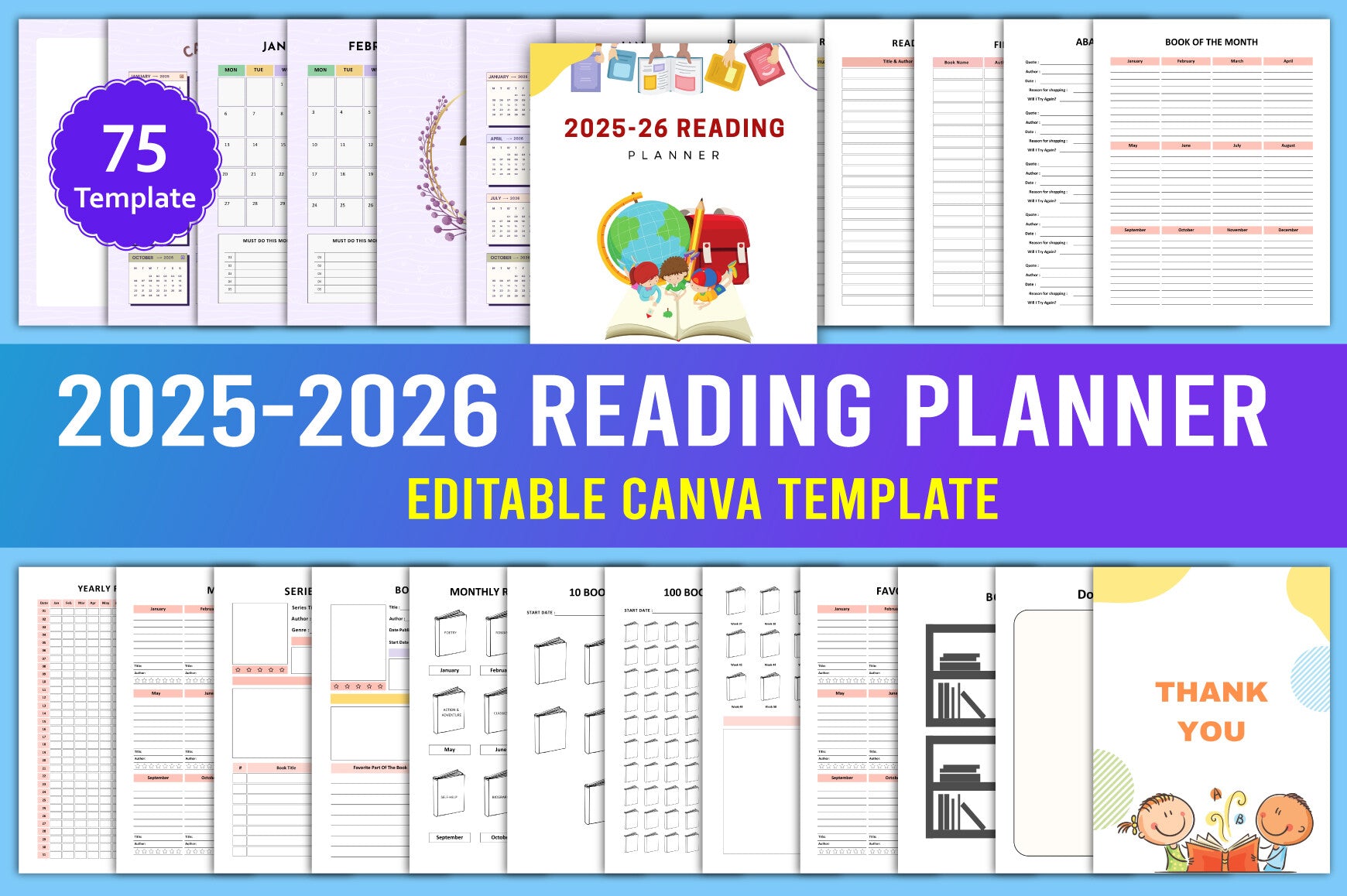 Reading Planner Guide