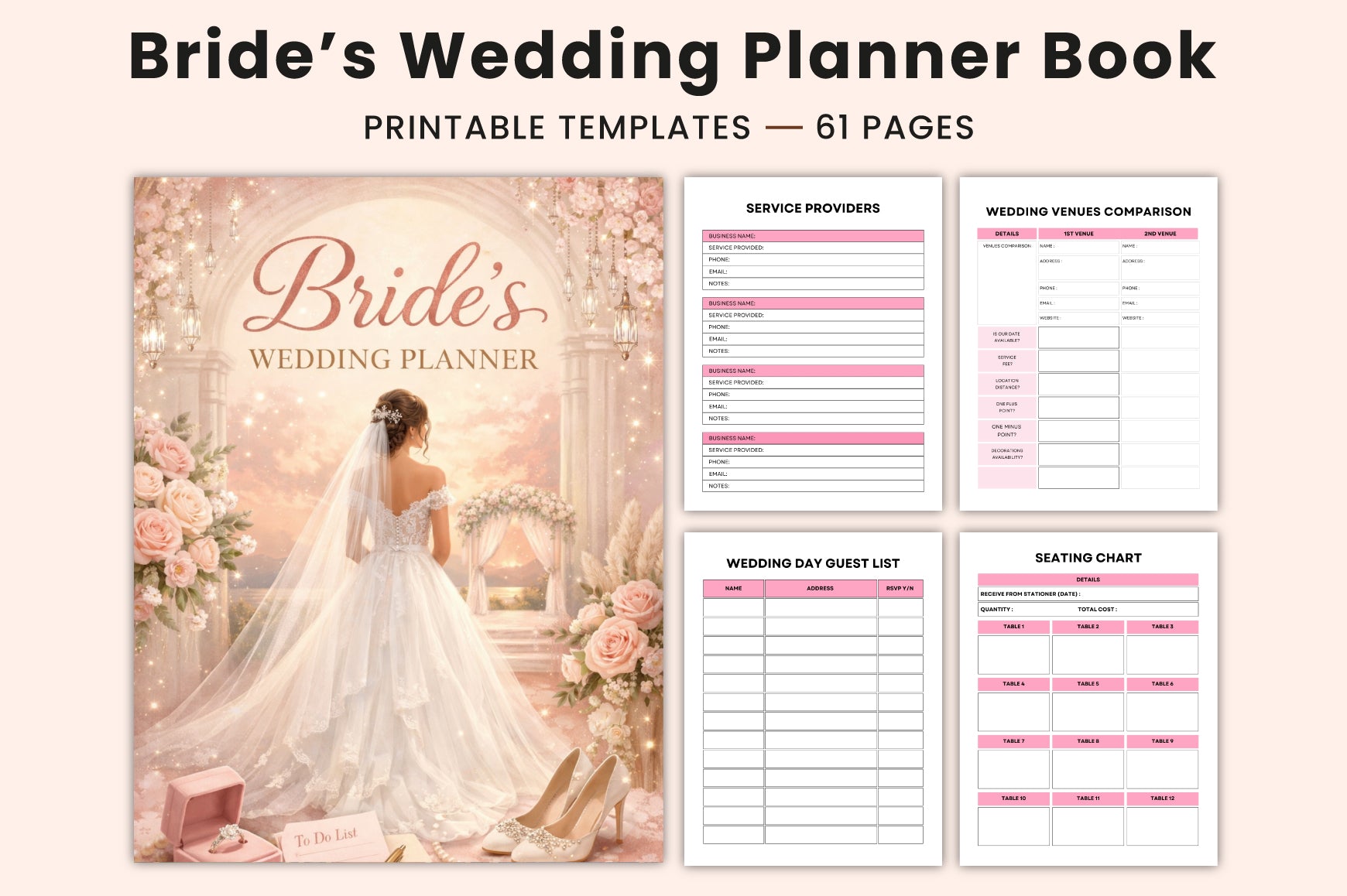 Bride Wedding Planner