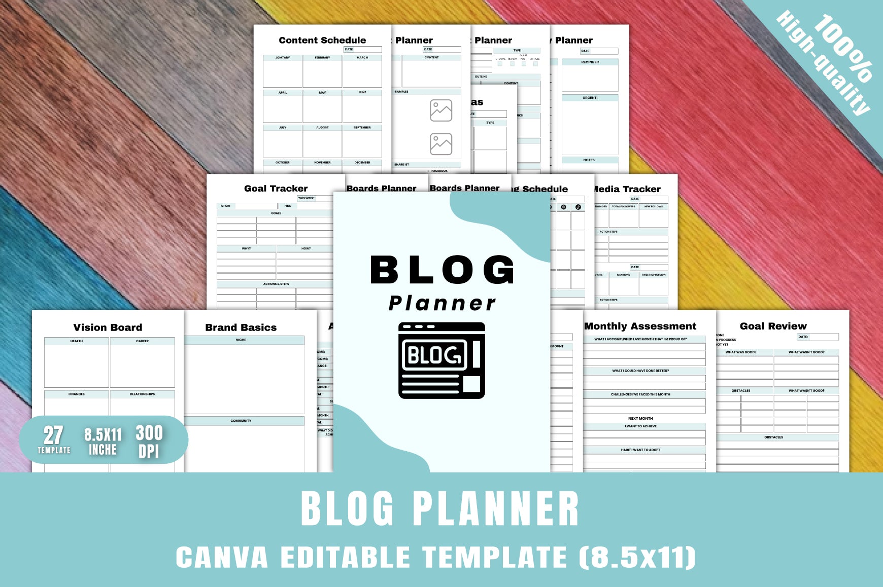 Blog Planner Guide