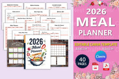 Ultimate Meal Planner Guide - CraftNest - Digital Crafting and Art