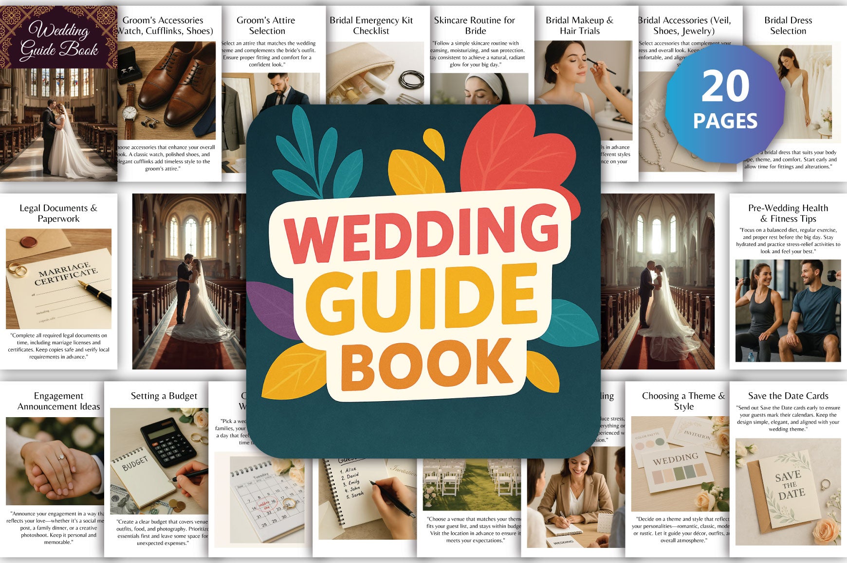 Wedding Guide Planner