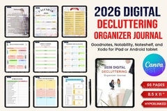 Ultimate Decluttering Organizer Guide - CraftNest - Digital Crafting and Art