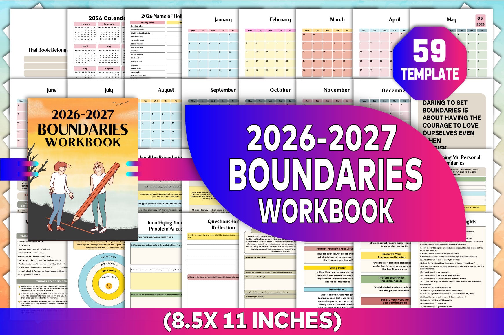 Boundaries Workbook