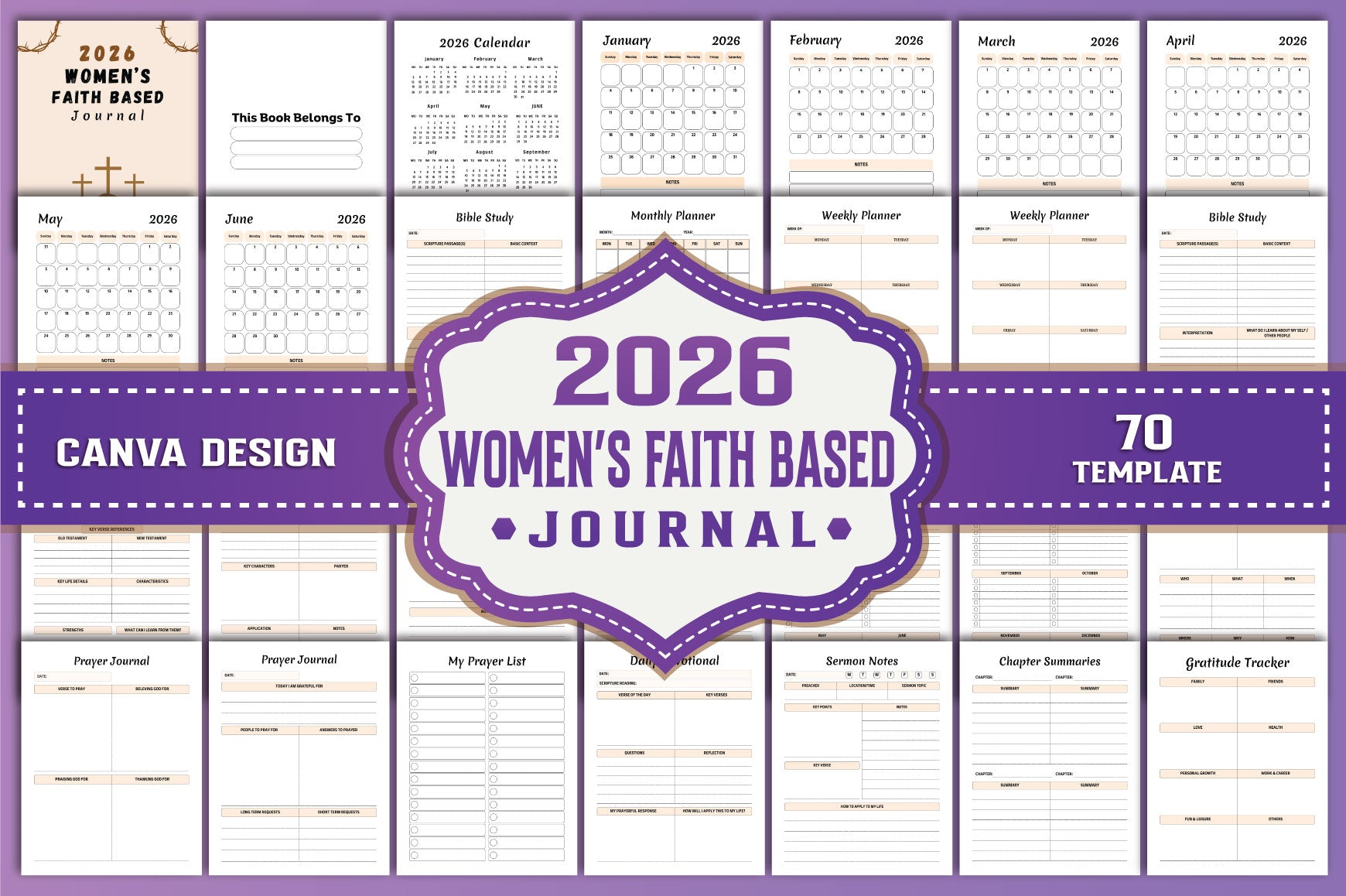 Women's Faith-Based Journal