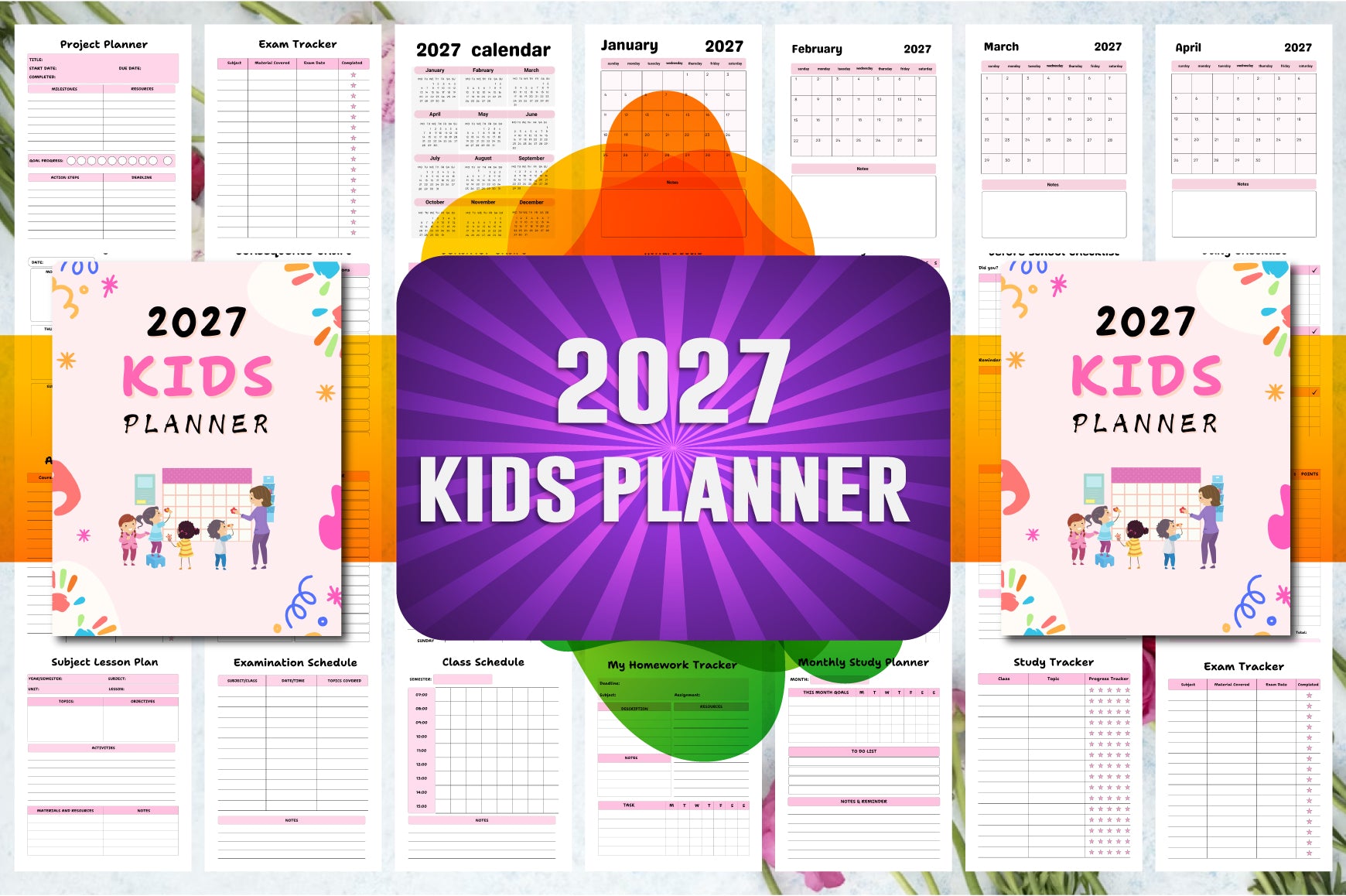 Kids Planner 01316