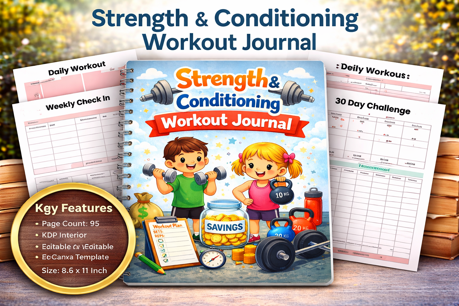 Strength Conditioning Workout Journal