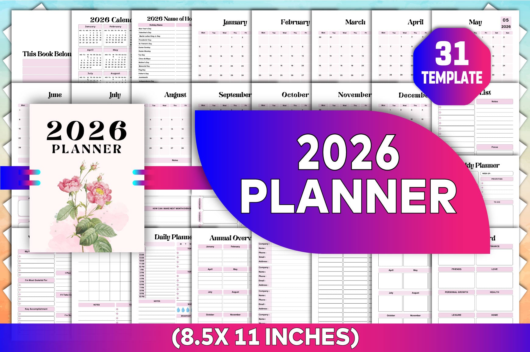2026 Planner