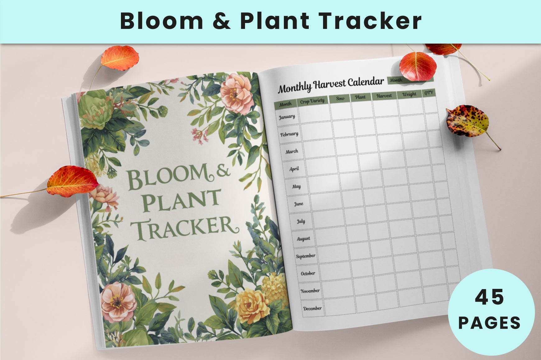 Bloom Plant Journal
