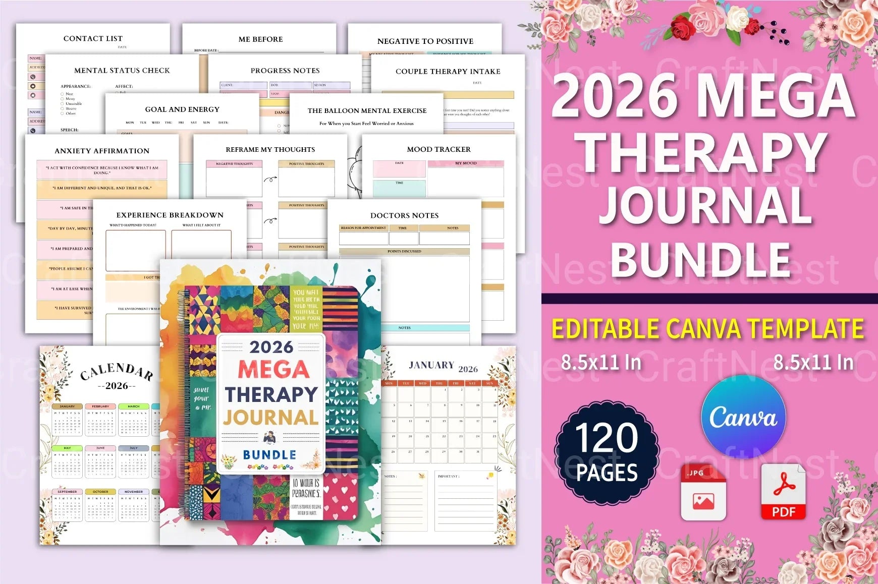 Mega Therapy: Transformative Healing Solutions - CraftNest - Digital Crafting and Art