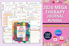 Mega Therapy: Transformative Healing Solutions - CraftNest - Digital Crafting and Art
