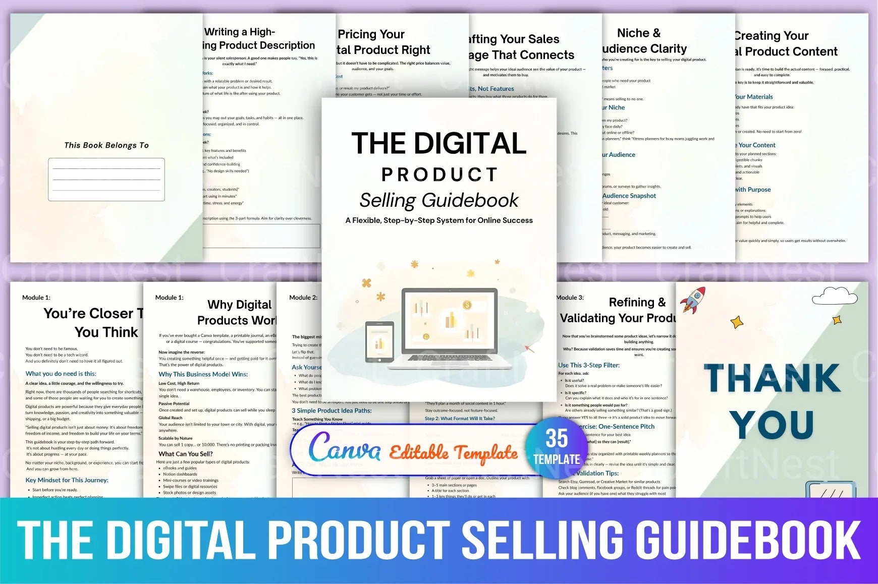 The Ultimate Product Selling Guidebook - CraftNest - Digital Crafting and Art
