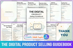 The Ultimate Product Selling Guidebook - CraftNest - Digital Crafting and Art
