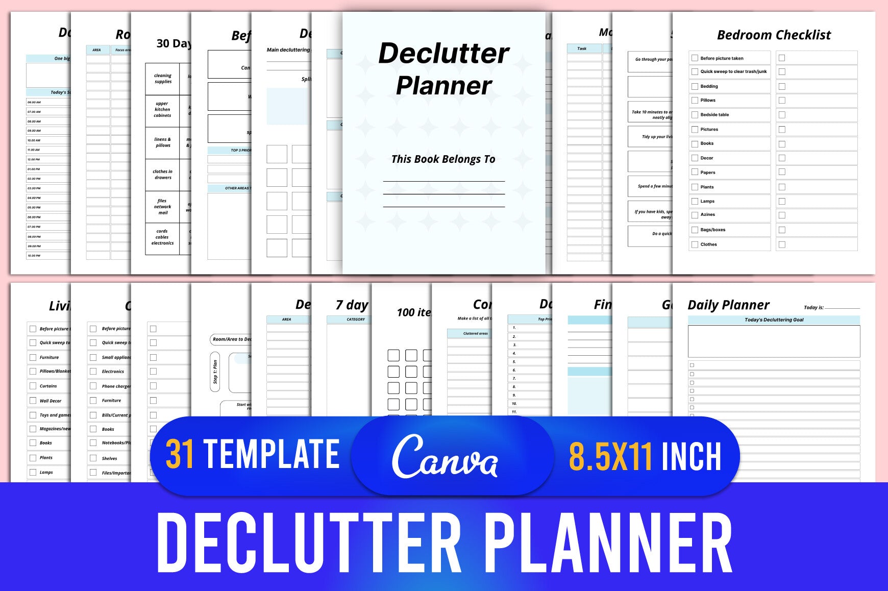 Declutter Planner Guide