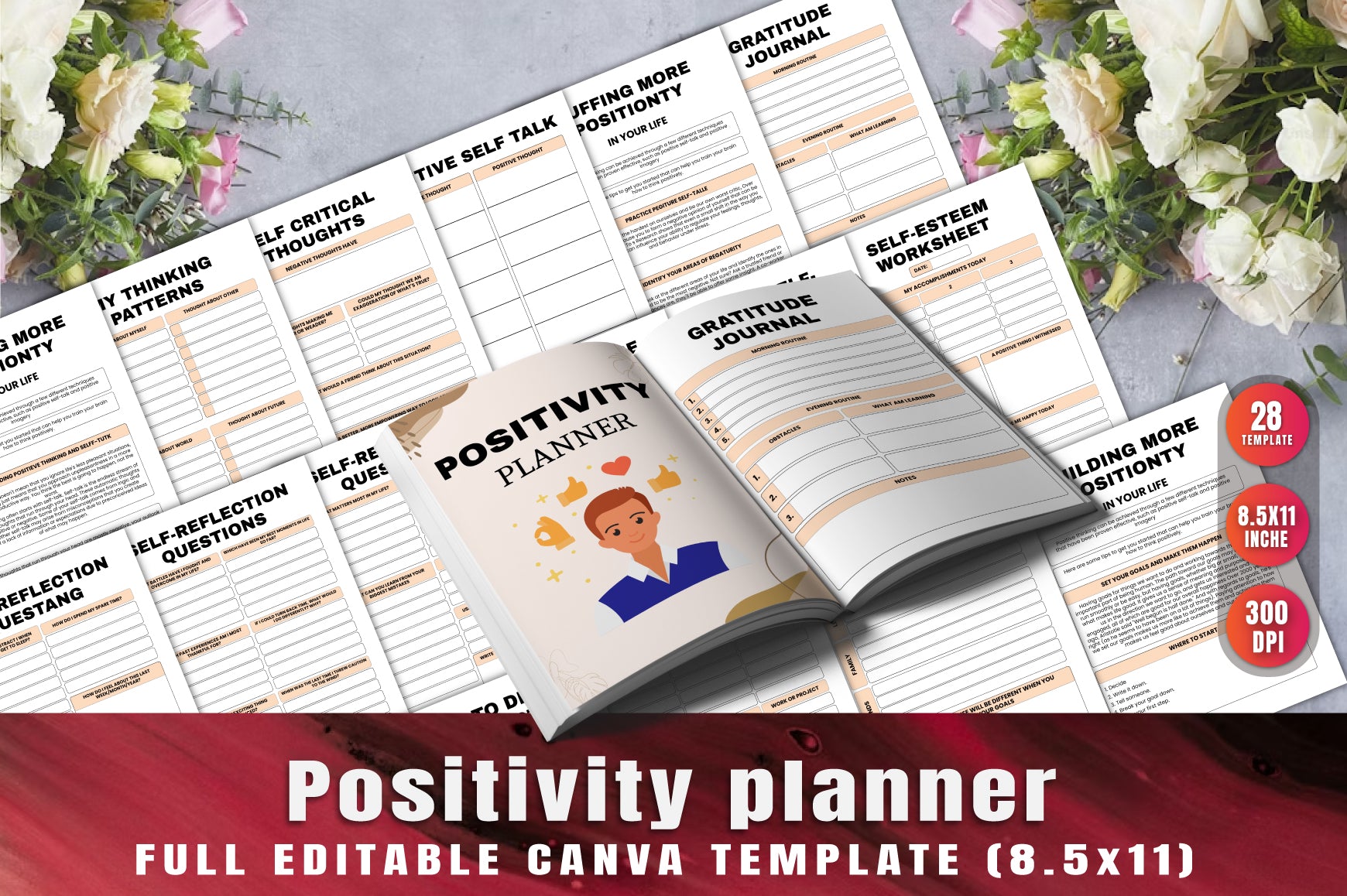 Positivity Planner