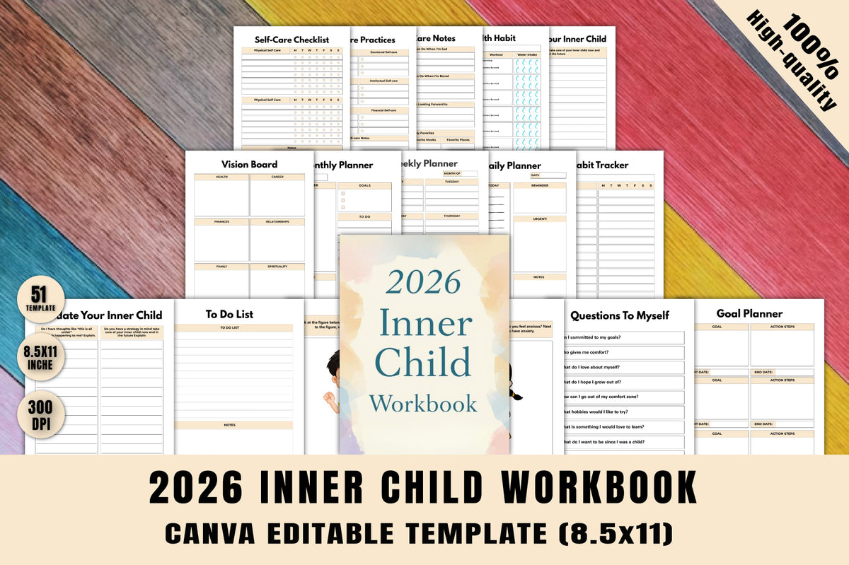 Inner Child Workbook 2027