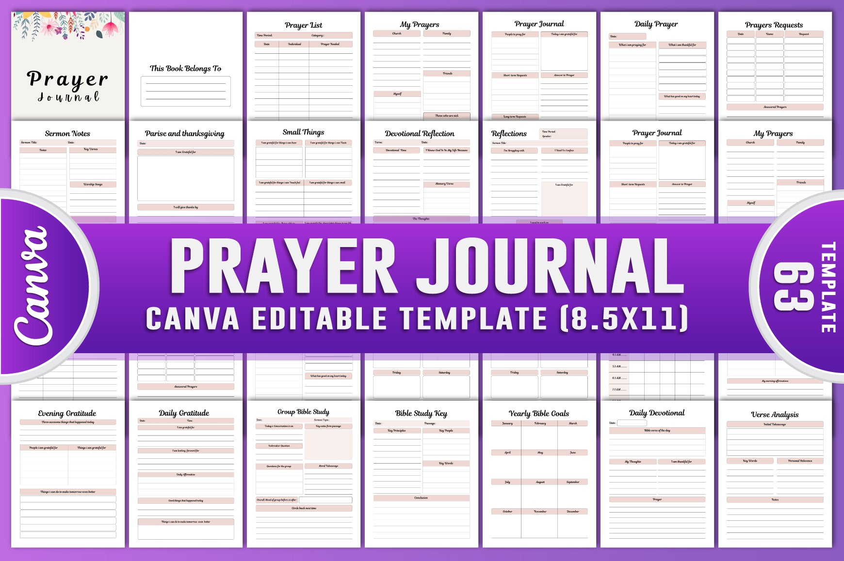 Prayer Journal